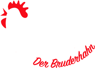 Oskar der Bruderhahn - Logo