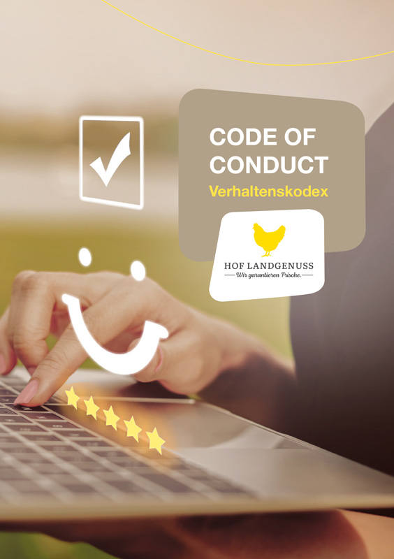 Hof Landgenuss - Code of Conduct